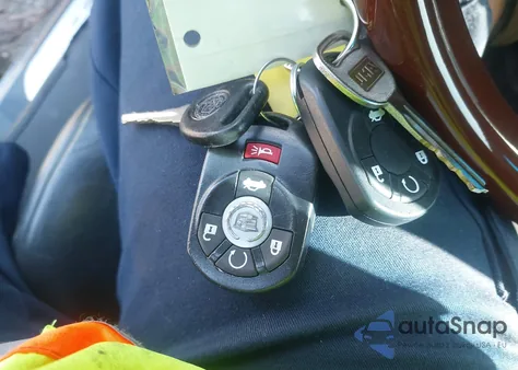 2007 Cadillac Sts V6 from USA, damaged, VIN 1G6DW677070157028